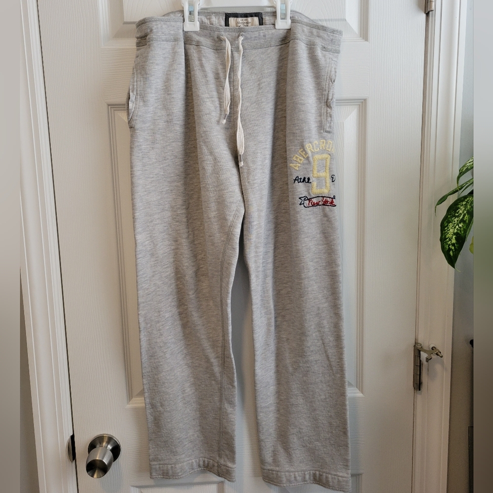 Abercrombie & Fitch Gray Sweatpants